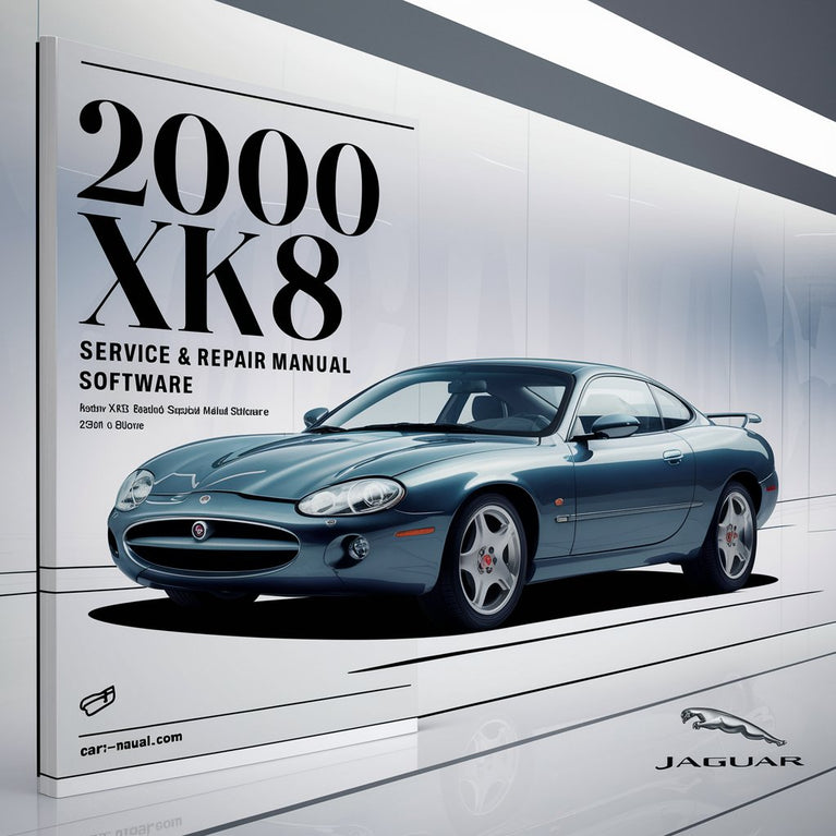 2000 Jaguar XK8 Service & Repair Manual Software