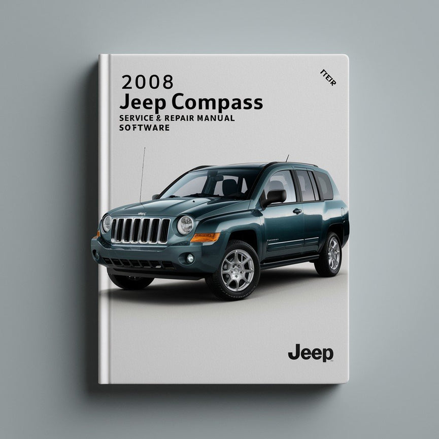 Software del manual de servicio y reparación del Jeep Compass 2008