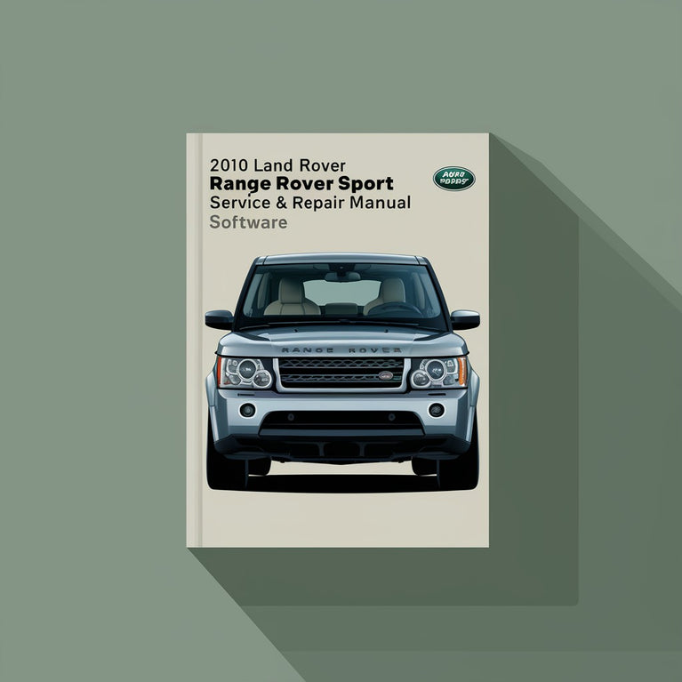 2010 Land Rover Range Rover Sport Service & Repair Manual Software