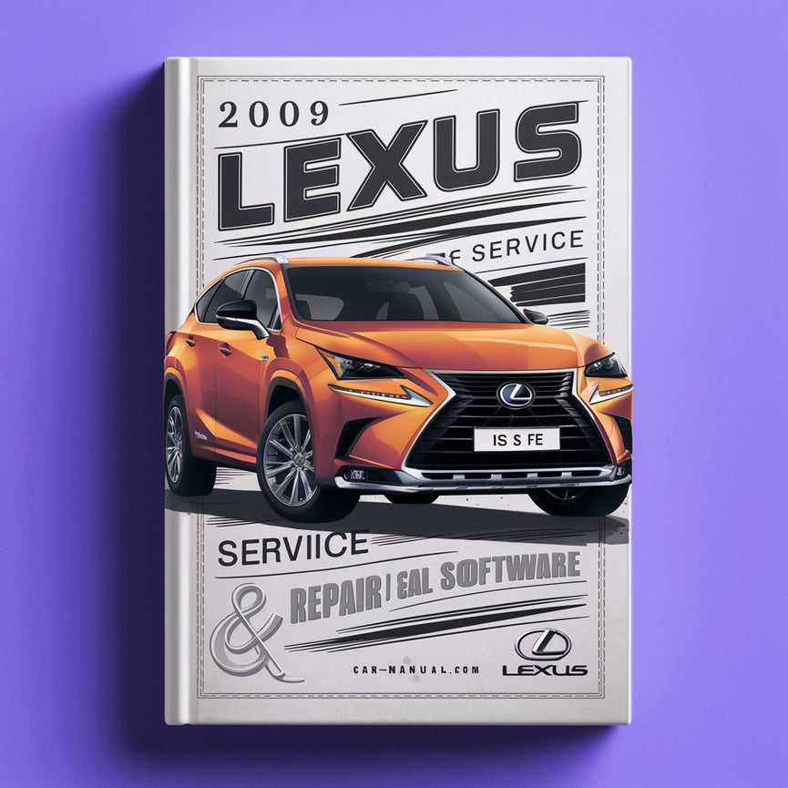 2009 Lexus IS F Manual de servicio y reparación Software Descargar PDF