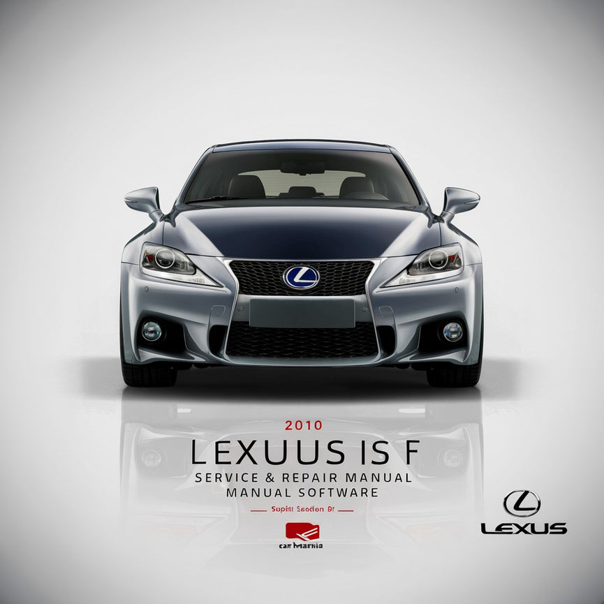 2010 Lexus IS F Service & Repair Manual Software PDF Download