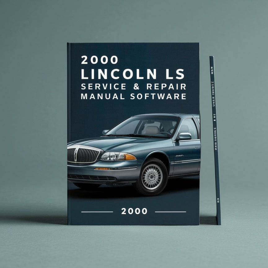 Software del manual de servicio y reparación del Lincoln LS 2000