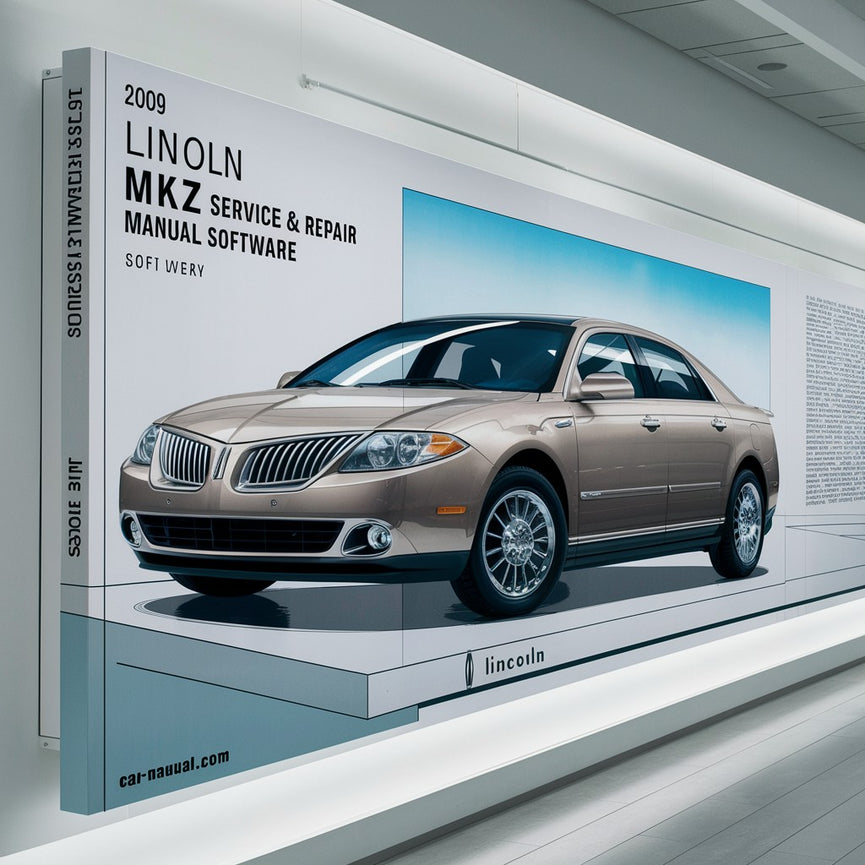 2009 Lincoln MKZ Service- und Reparaturhandbuch-Software PDF-Download