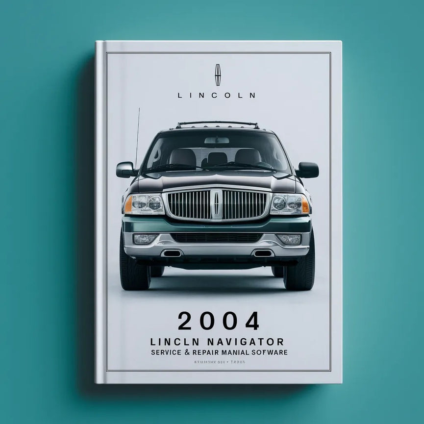 2004 Lincoln Navigator Service & Repair Manual Software