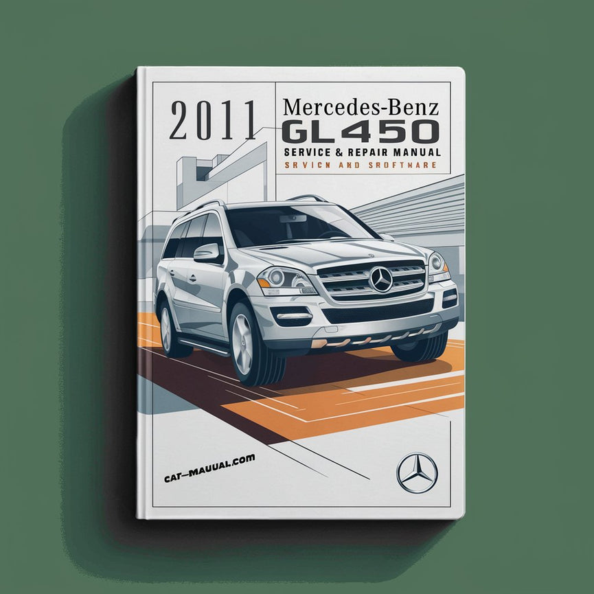 2011 Mercedes-Benz GL450 Service & Repair Manual Software