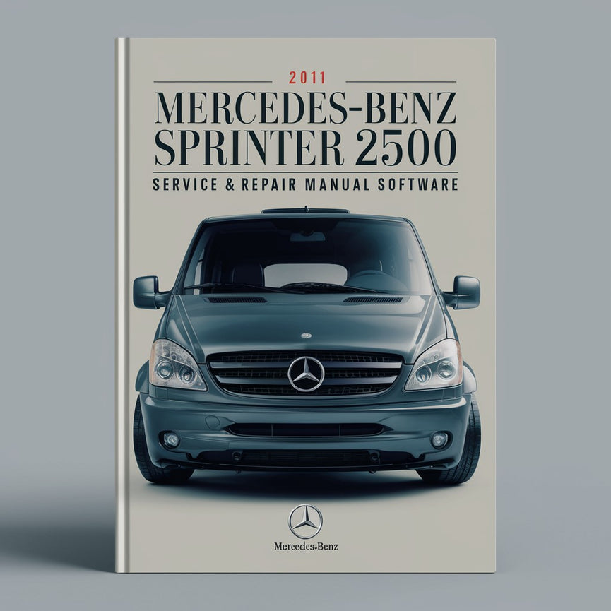 2011 Mercedes-Benz Sprinter 2500 Service & Repair Manual Software