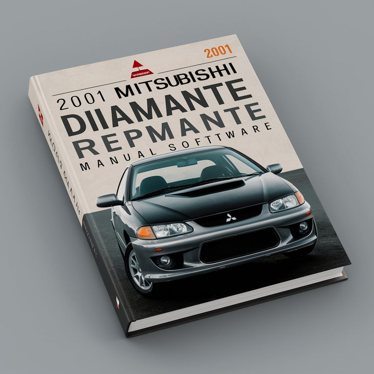 2001 Mitsubishi Diamante Service & Repair Manual Software