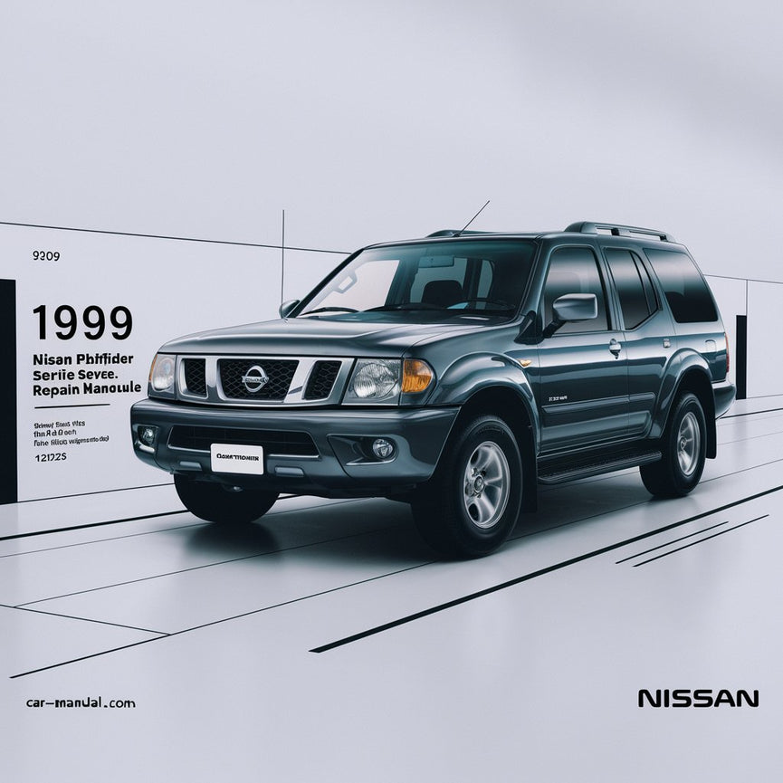 1999 Nissan Pathfinder Service & Repair Manual Software PDF Download
