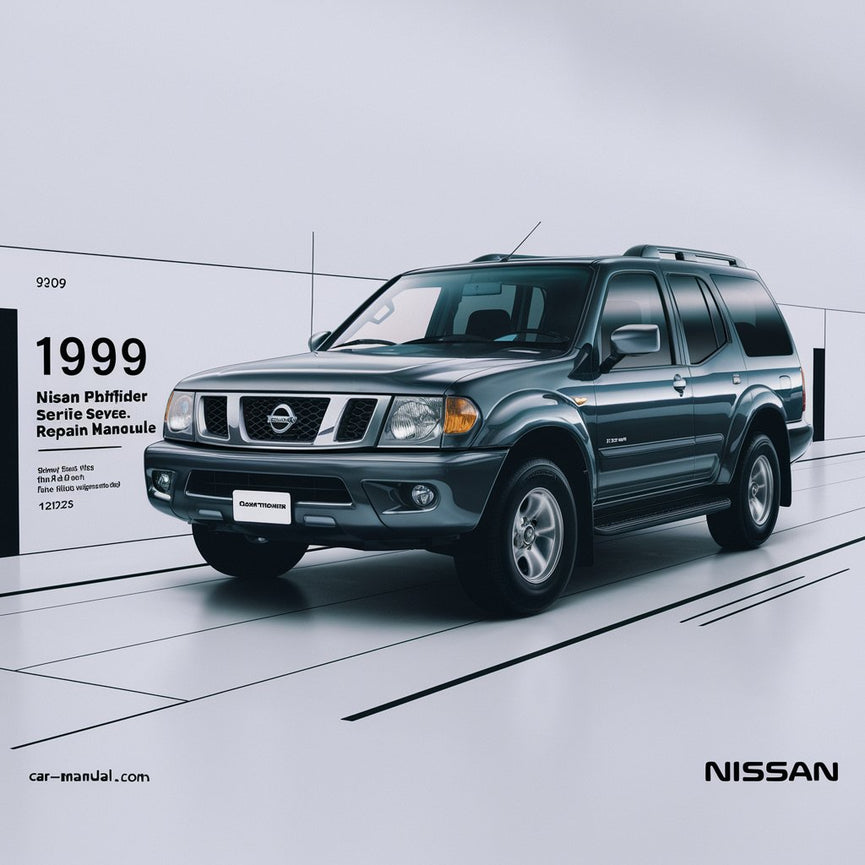 1999 Nissan Pathfinder Service & Repair Manual Software