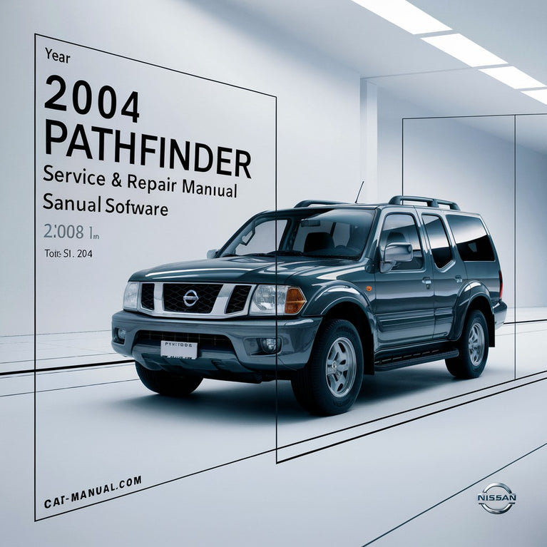 2004 Nissan Pathfinder Service & Repair Manual Software