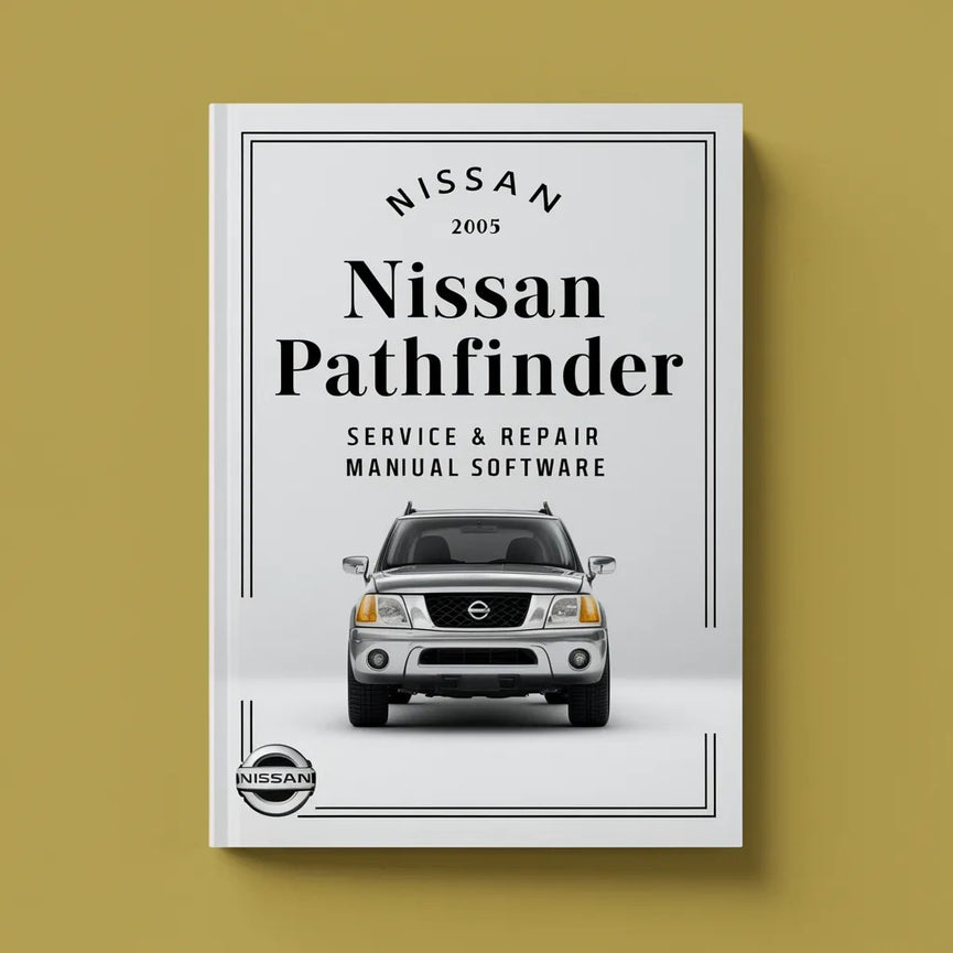 2005 Nissan Pathfinder Service & Repair Manual Software