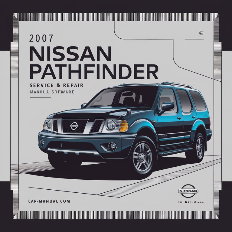 2007 Nissan Pathfinder Service & Repair Manual Software