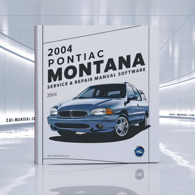 2004 Pontiac Montana Service & Repair Manual Software