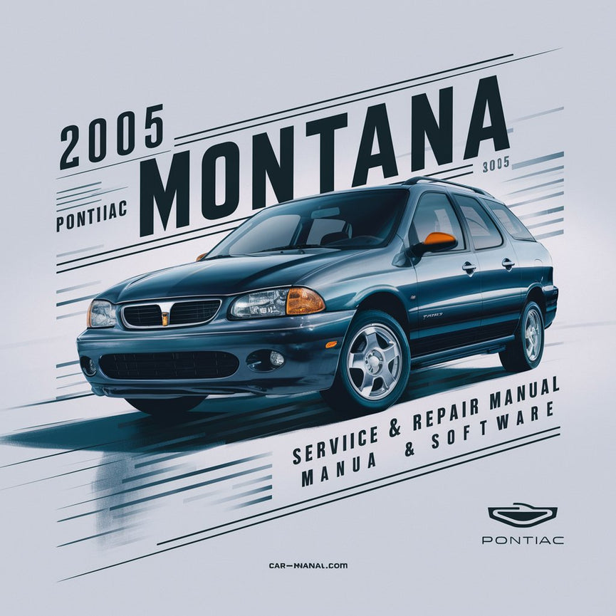 2005 Pontiac Montana Service & Repair Manual Software