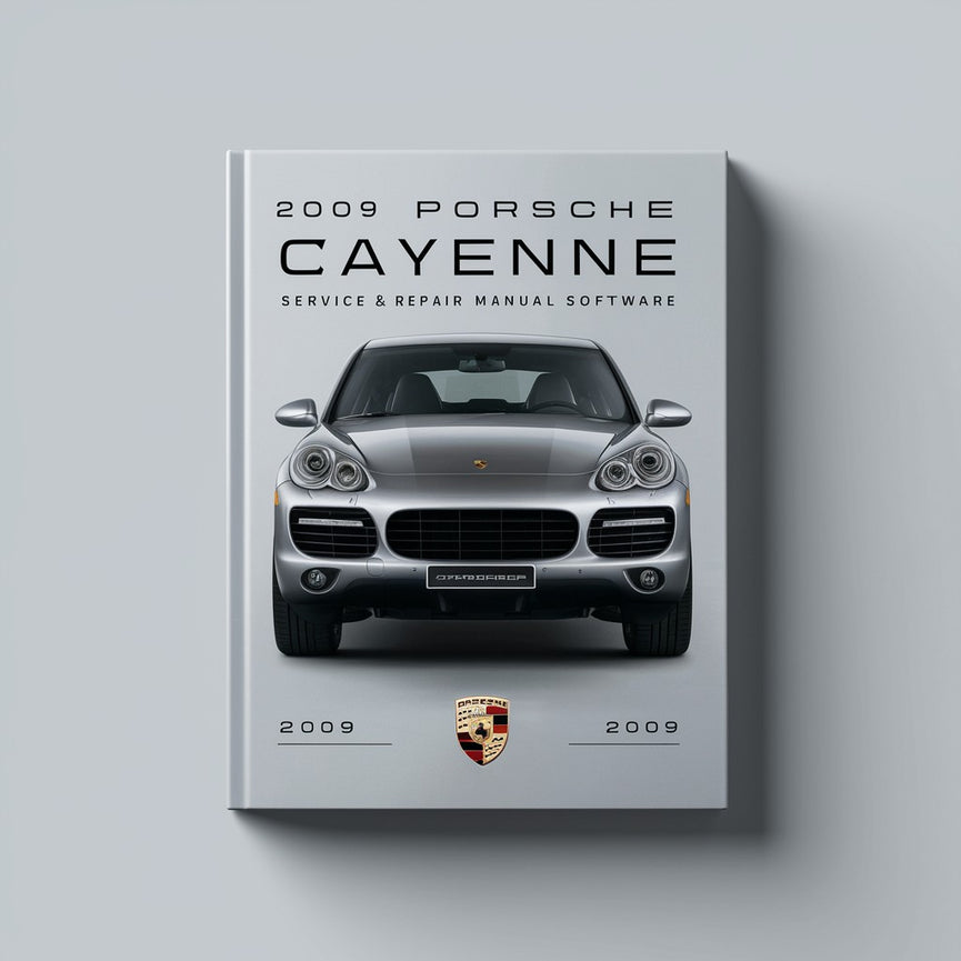 2009 Porsche Cayenne Service & Repair Manual Software