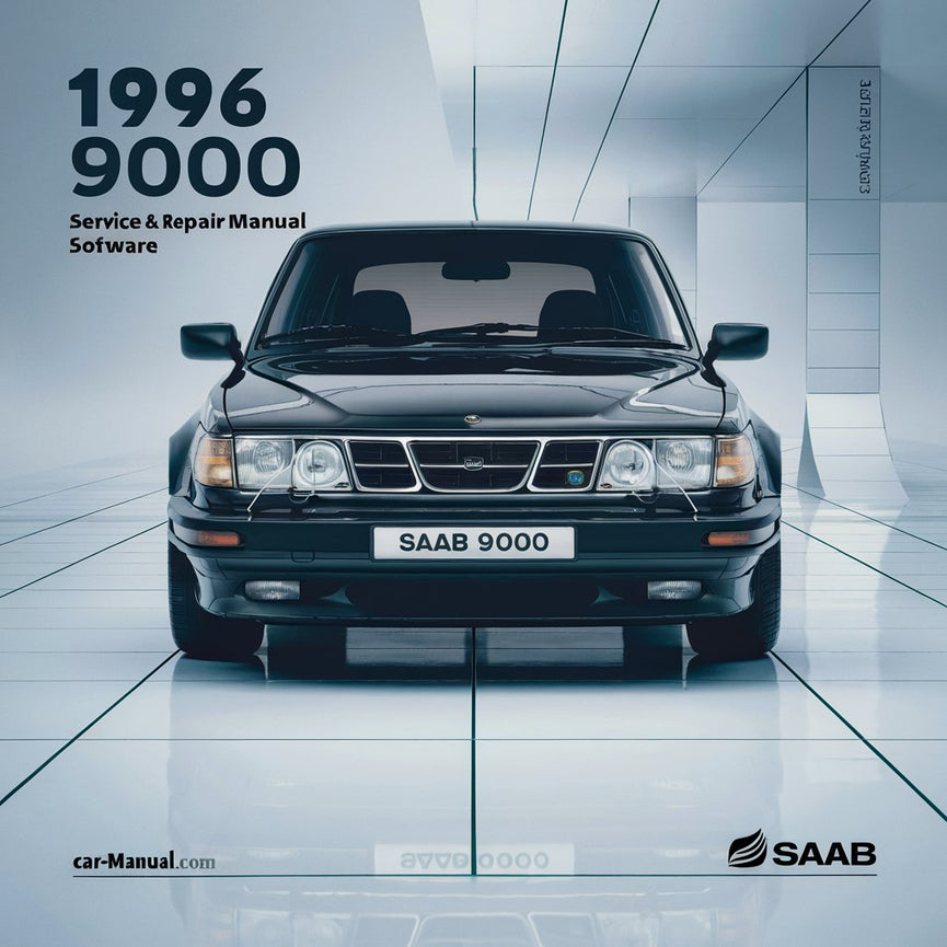 1996 Saab 9000 Manual de servicio y reparación Software Descargar PDF