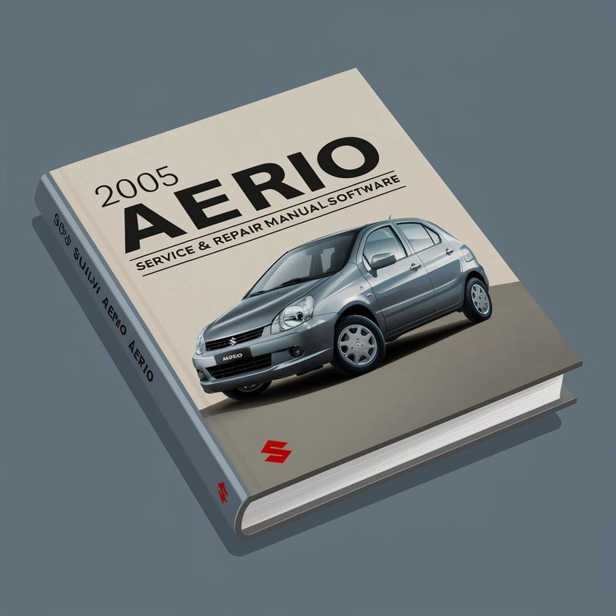 Software del manual de reparación y servicio Suzuki Aerio 2005