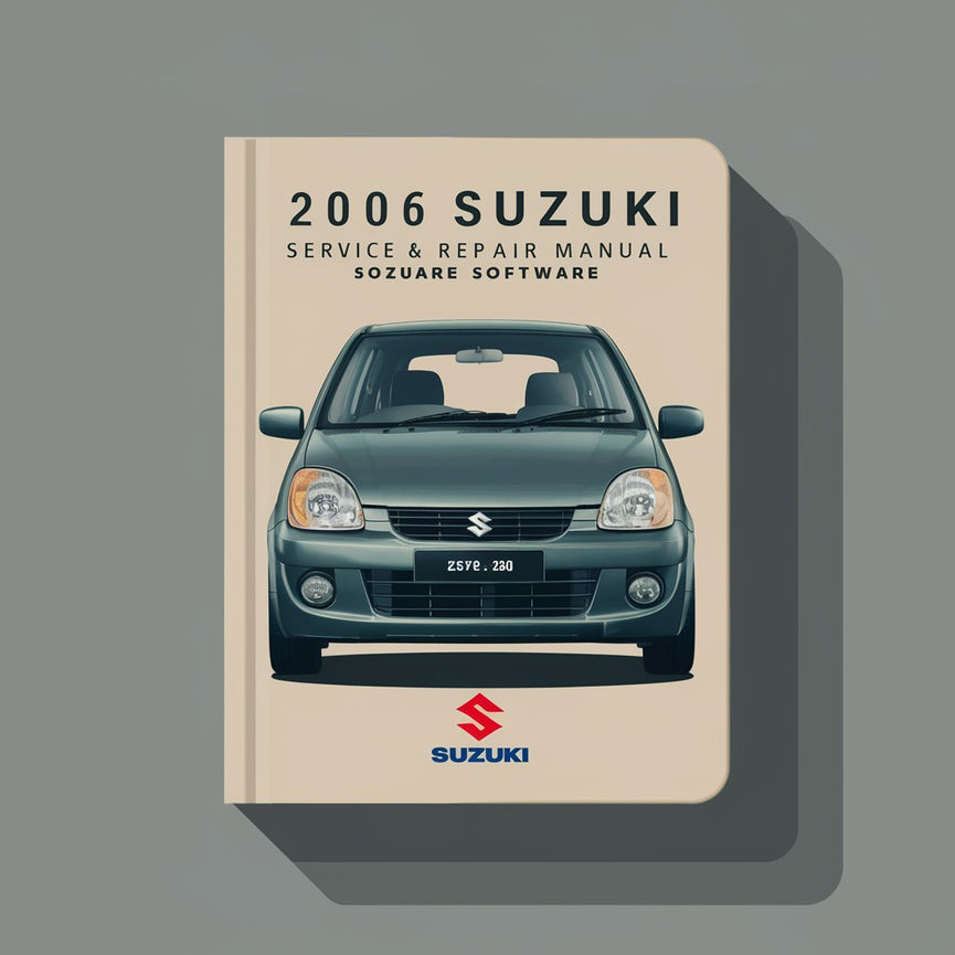 2006 Suzuki Aerio Service & Repair Manual Software