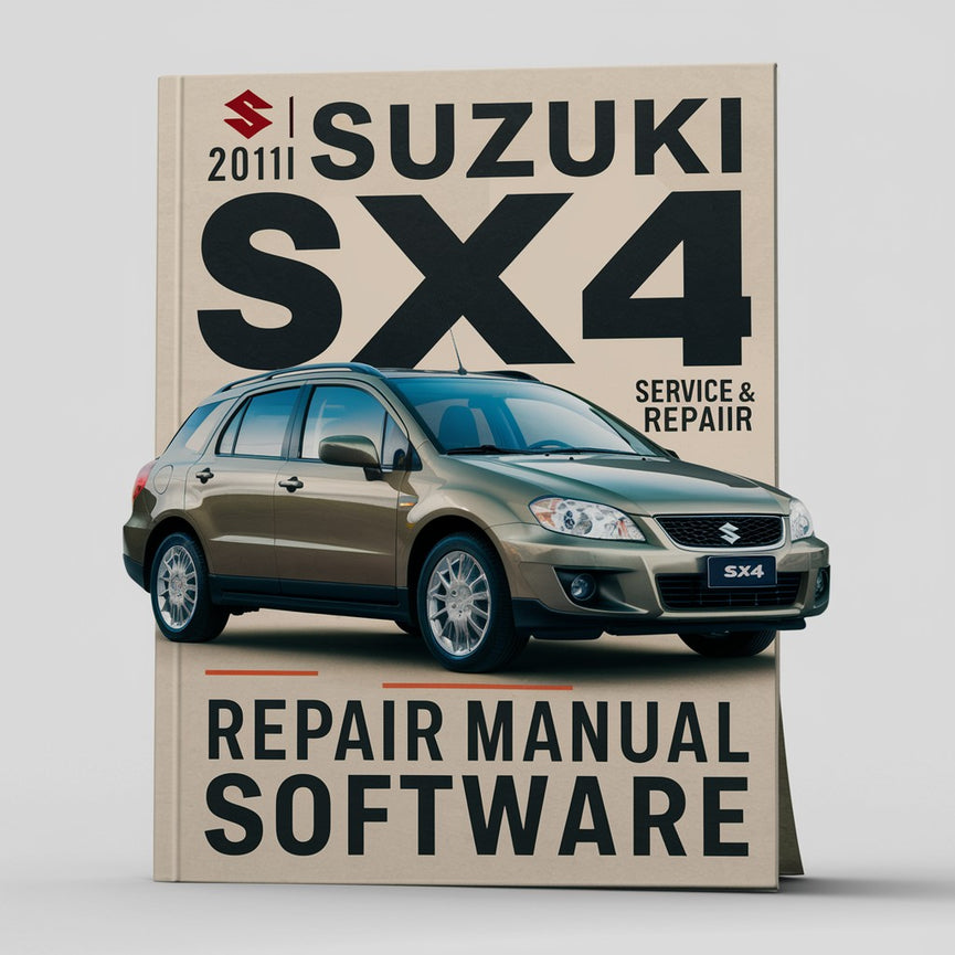 2011 Suzuki SX4 Service & Repair Manual Software