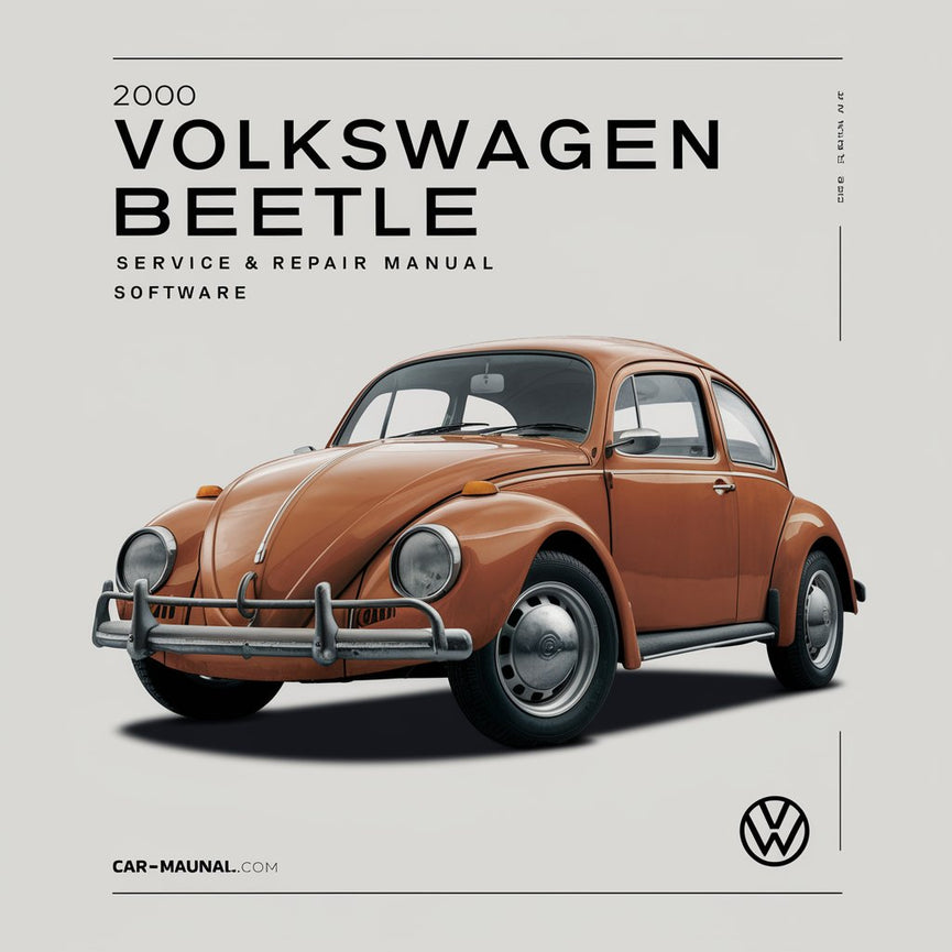 2000 Volkswagen Beetle Service & Repair Manual Software