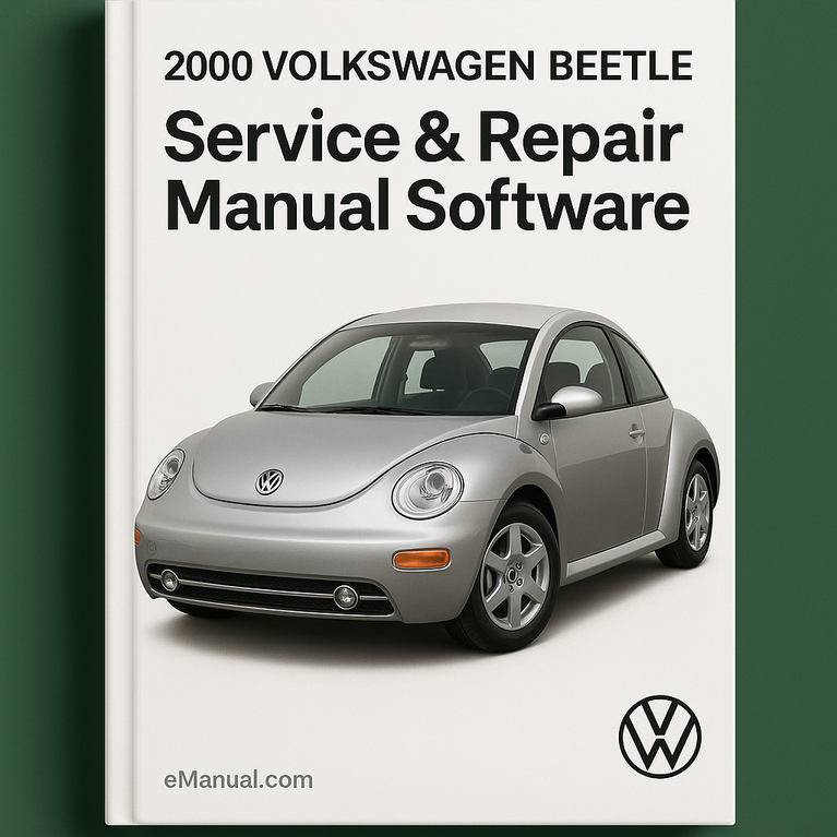 2000 Volkswagen Beetle Service & Repair Manual Software