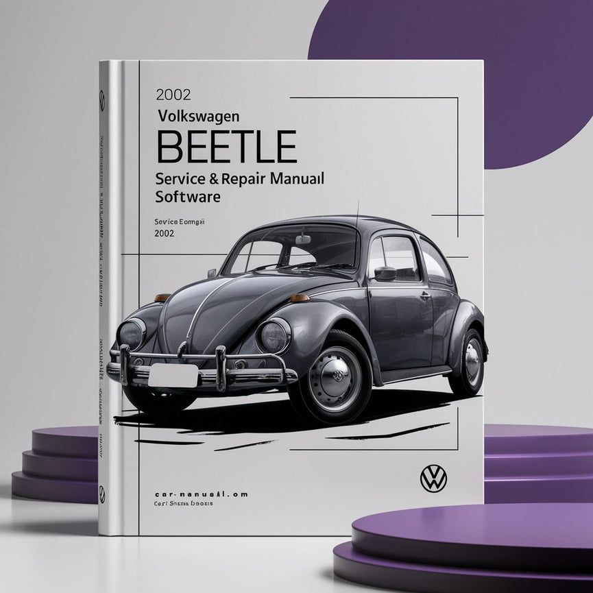 Software del manual de servicio y reparación del Volkswagen Beetle 2002 Descargar PDF