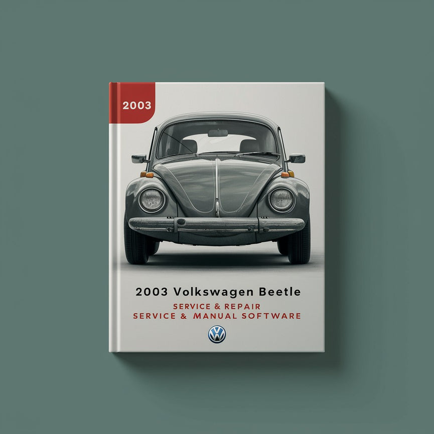 2003 Volkswagen Beetle Service & Repair Manual Software