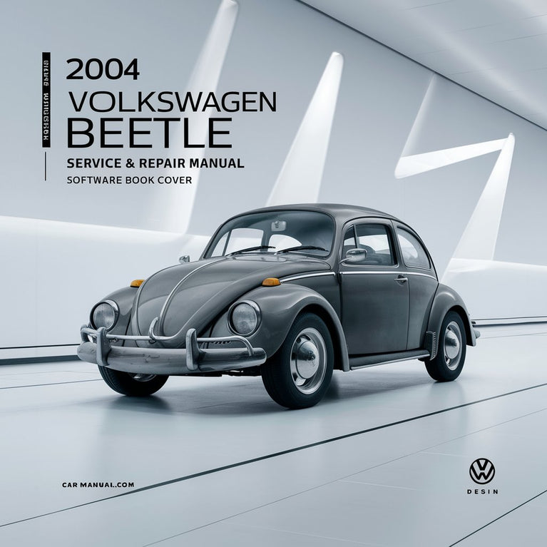 2004 Volkswagen Beetle Service & Repair Manual Software