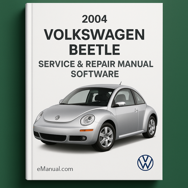 2004 Volkswagen Beetle Service & Repair Manual Software