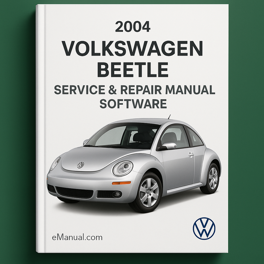 2004 Volkswagen Beetle Service & Repair Manual Software