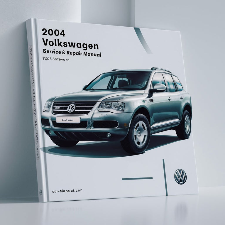 2004 Volkswagen Touareg Service & Repair Manual Software