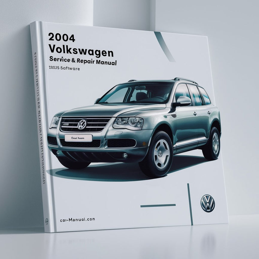 2004 Volkswagen Touareg Manual de servicio y reparación Software Descargar PDF