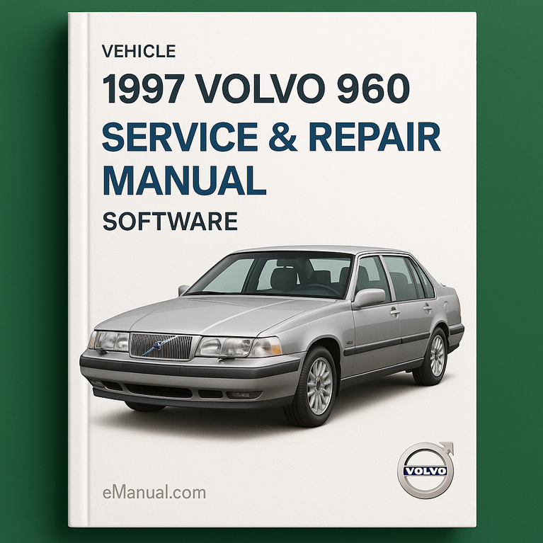 1997 Volvo 960 Service & Repair Manual Software