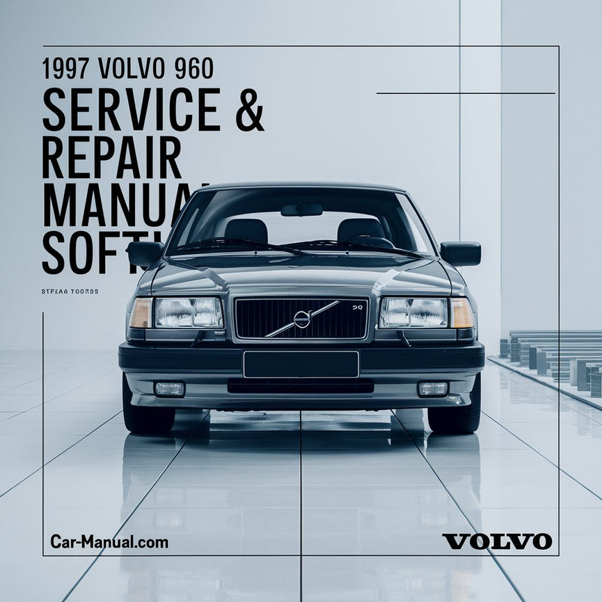1997 Volvo 960 Service & Repair Manual Software PDF Download