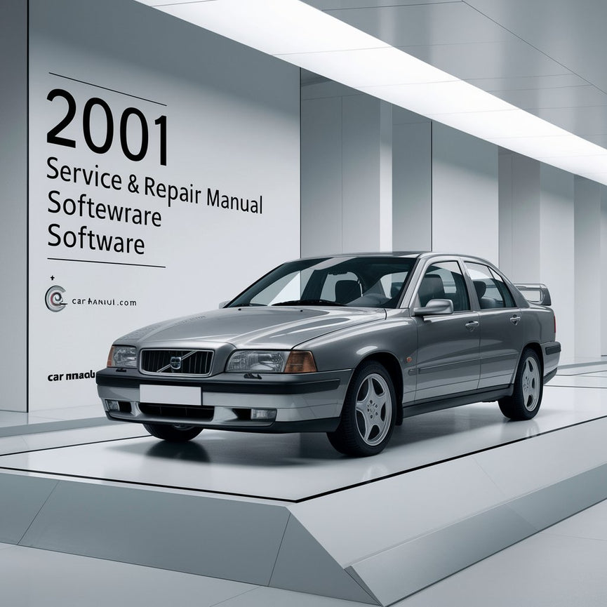 2001 Volvo S80 Manual de servicio y reparación Software Descargar PDF