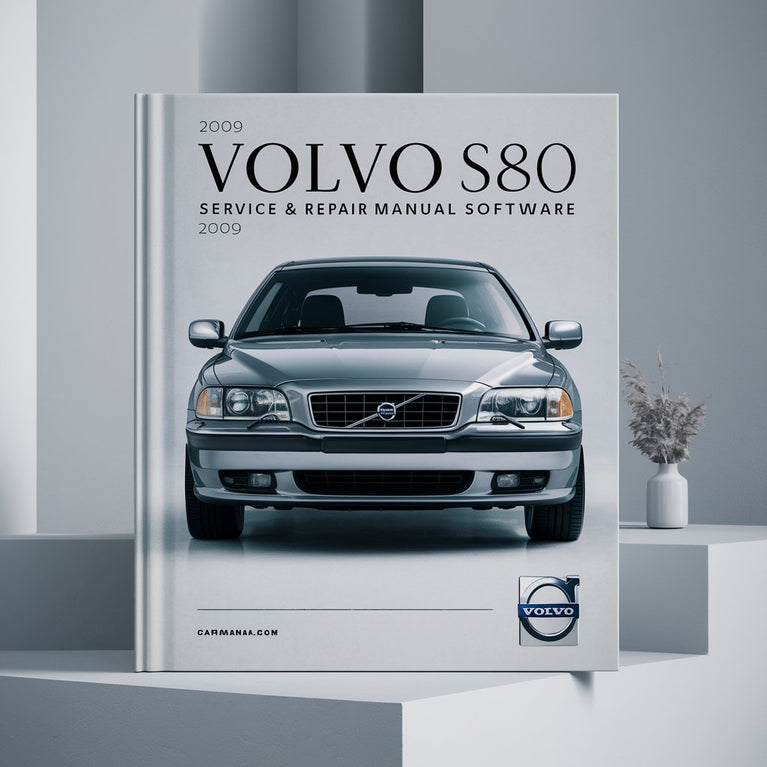 2009 Volvo S80 Service & Repair Manual Software