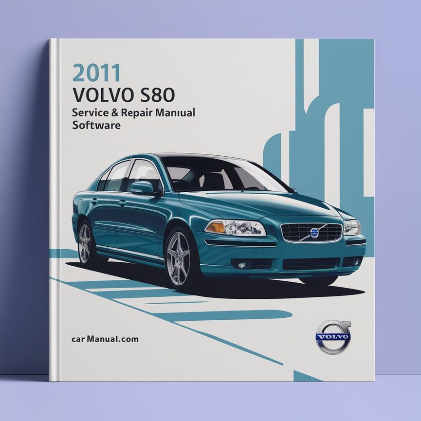 2011 Volvo S80 Service & Repair Manual Software