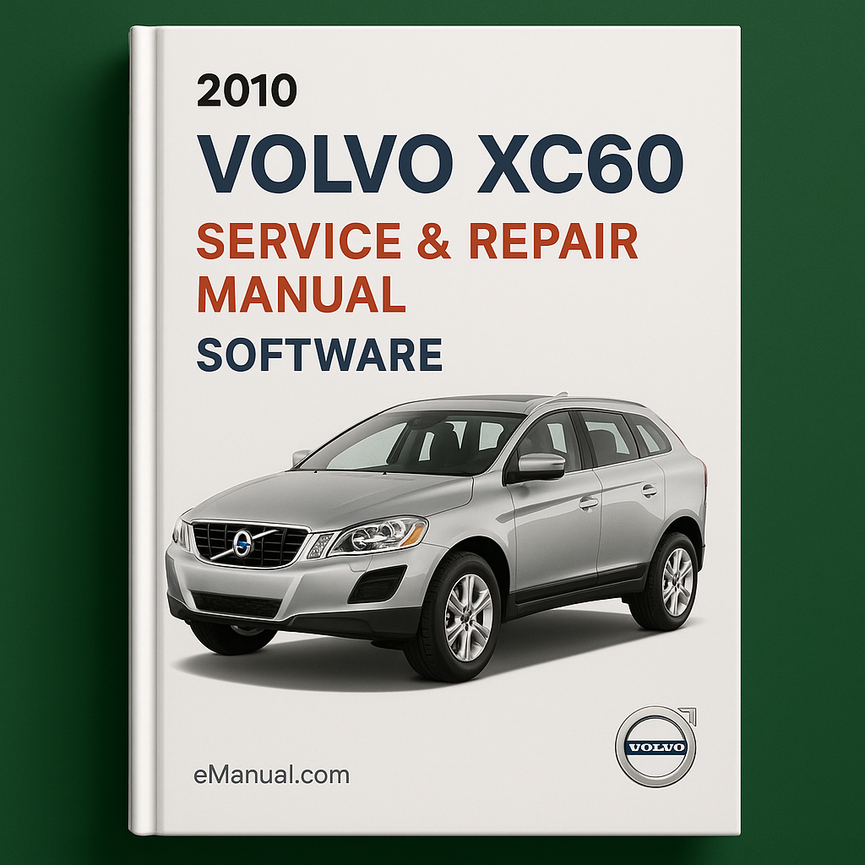 Software del manual de servicio y reparación Volvo XC60 2010