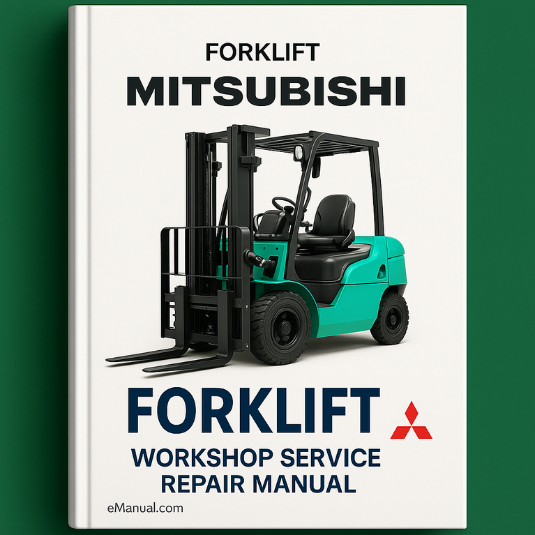 Mitsubishi FD10 FD15 FD18 FD20 FD25 FD30 FD35A FG10 FG15 FG18 FG20 FG25 FG30 FG35A Forklift Workshop Service Repair Manual 99719-1140