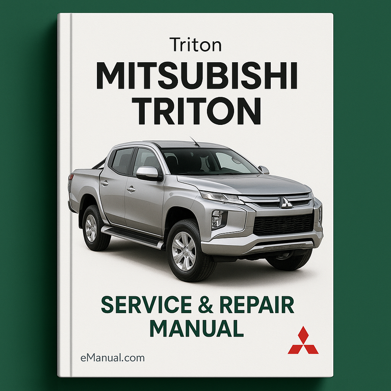 Mitsubishi Triton Service Repair Manual