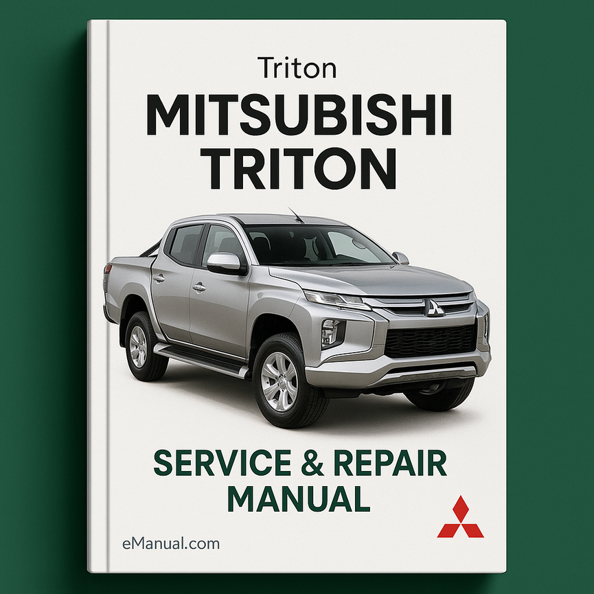 Mitsubishi Triton Service Repair Manual