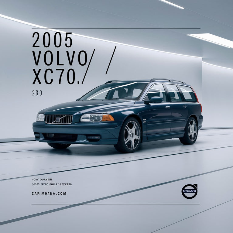 2005 Volvo V70/V70R/XC70/XC90 Wiring Diagrams