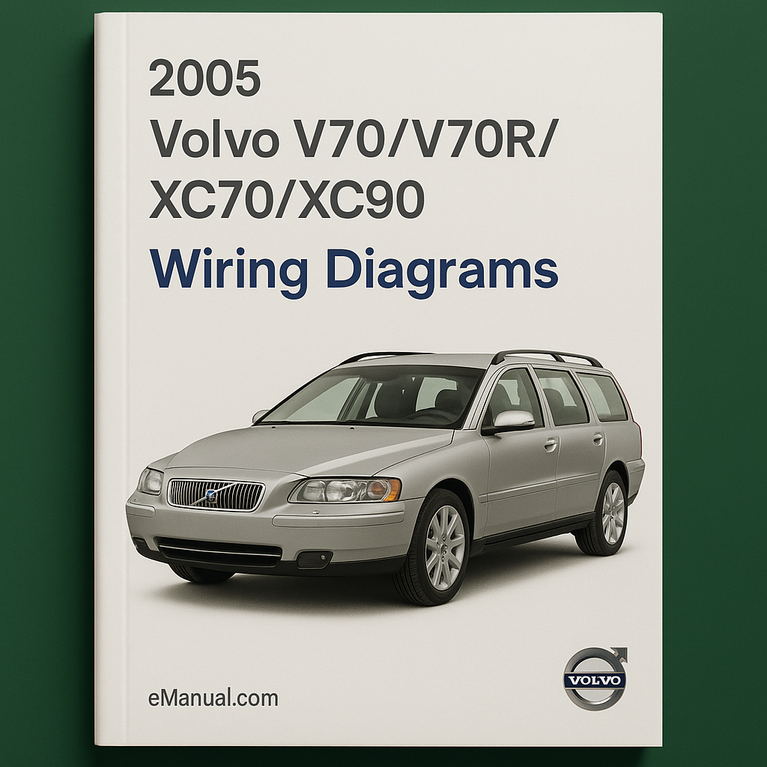 2005 Volvo V70/V70R/XC70/XC90 Wiring Diagrams