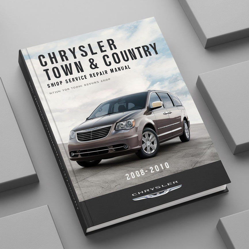 Chrysler Town &amp; Country 2008 2010 Manual de reparación de servicio de taller Descargar PDF