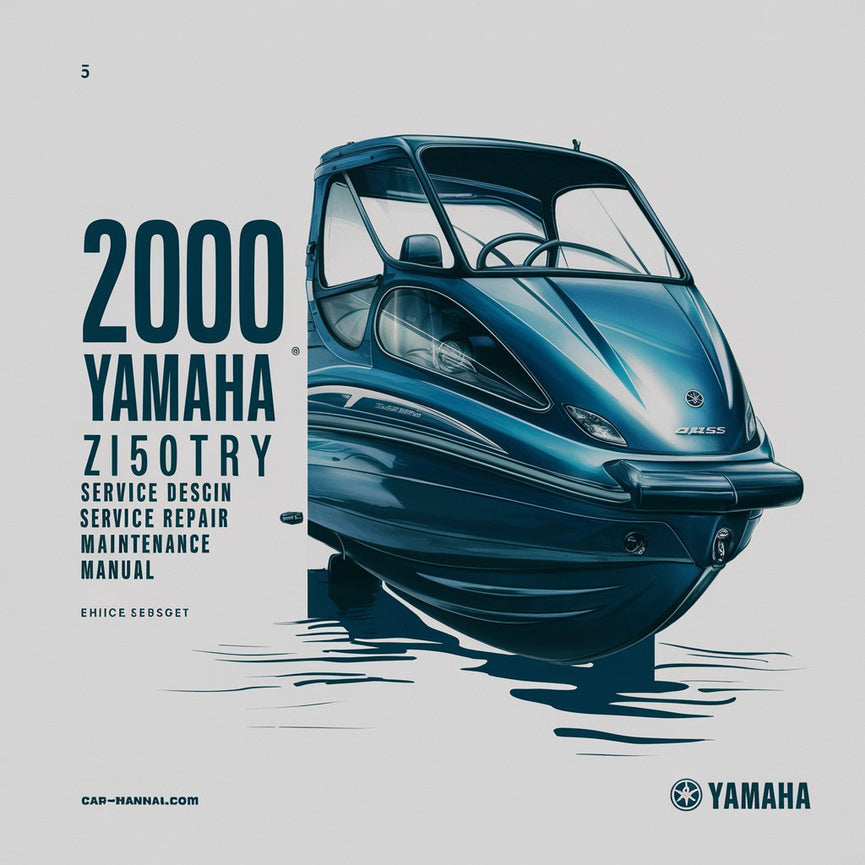 2000 Yamaha Z150TXRY Outboard Service Repair maintenance Manual. Factory