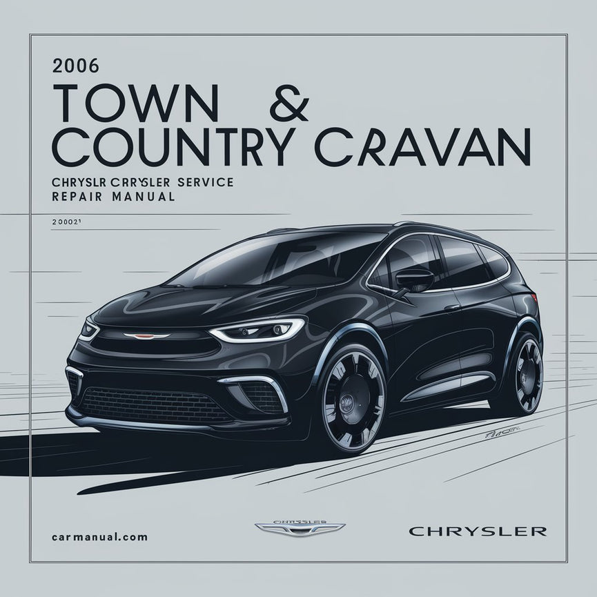 2006 Town & Country Caravan Chrysler Service Repair Manual