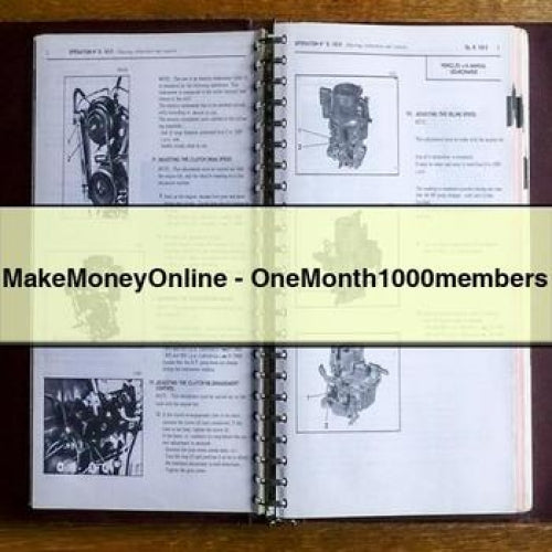 MakeMoneyOnline - OneMonth1000members