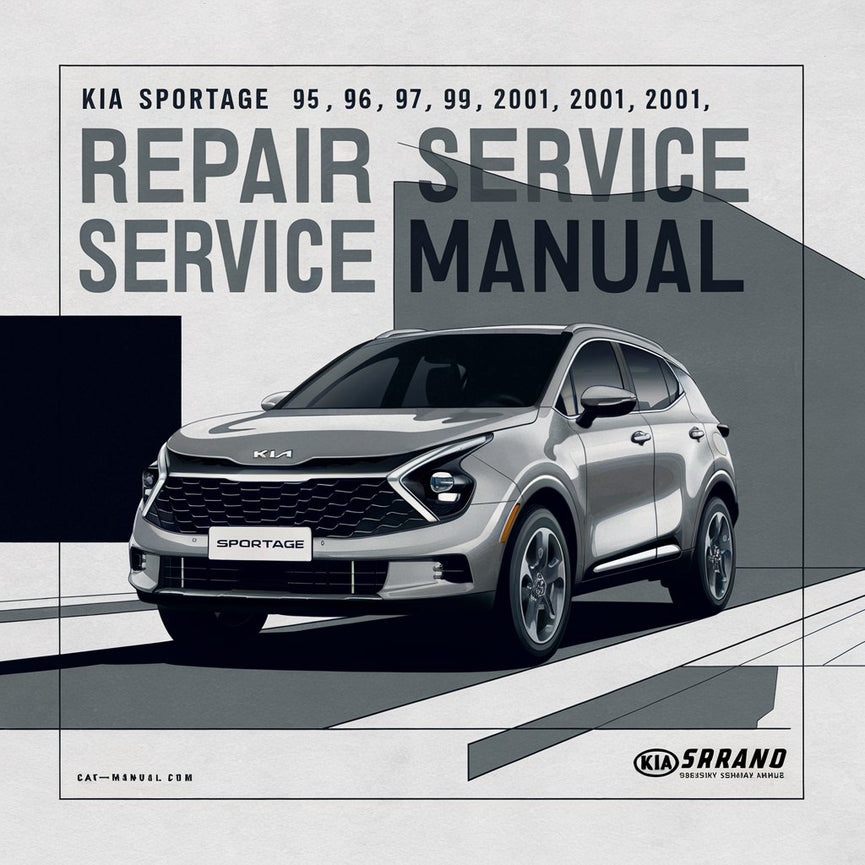 KIA SPORTAGE 95 96 97 98 99 2000 2001 2002 Repair Service Manual PDF Download