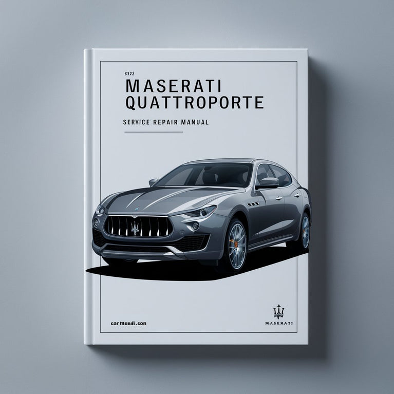 Maserati quattroporte Service Repair Manual