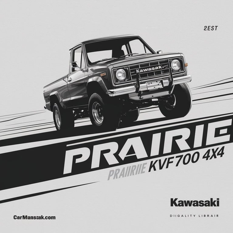 Kawasaki Prairie 700/KVF700 4x4 Workshop Service Repair Manual